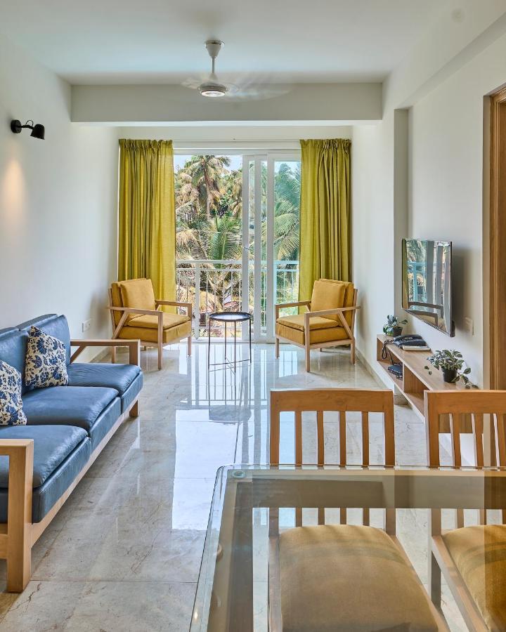 Fig House Anjuna-Chapora Road , Siolim 1Bhk Suite Oxel Eksteriør bilde